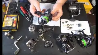 Катушка для рыбалки -  КИТАЙ или ЯПОНИЯ