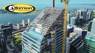 Skyway Project @ 160 Front St West Toronto