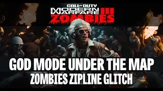 MW3 ZOMBIES GLITCHES GOD MODE UNDER THE MAP GLITCH MODERN WARFARE 3 GLITCHES MWZ CAMOS!