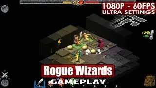 Rogue Wizards gameplay PC HD [1080p/60fps]
