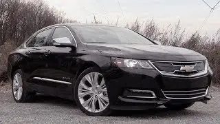 2018 Chevrolet Impala: Review