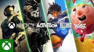 ACTIVISION BLIZZARD DEAL WITH MICROSOFT OFFICIALLY APPROVED