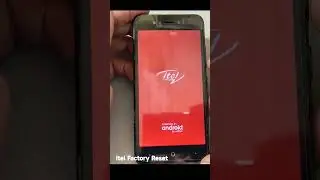 Itel Factory Reset 