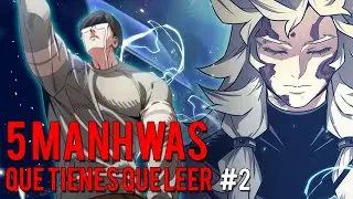 5 Manhwas Imperdibles!