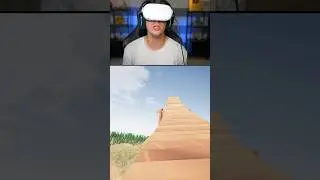 Mountain biking in VR is INSANE!