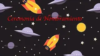 Ceremonia de Nombramiento. Despierta en tu Maestría.