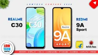 Realme C30 vs Redmi 9A Sport | Full Comparison ⚡