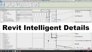 Creating Intelligent Details in Revit