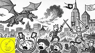 What If Game of Thrones Happened in Our World? 🐉❄️💼
