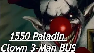 Lost Ark 1550 Paladin Vs Kakul-Saydon / 3-Man Clown BUS / Support gaming