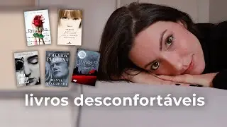 livros que mais me deixaram desconfortável (pra quem gosta de sofrer)