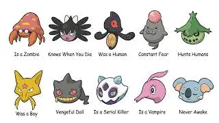 Every Disturbing Pokemon Theory Explained in 8 Minutes