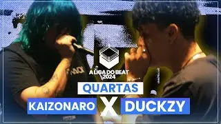 Kaizonaro x Duckzy | Quartas de Final | A Liga do Beat 2024