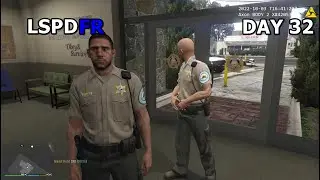 LSPDFR - Day 32 - Park Ranger - Bank Silent Alarm