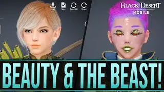 BLACK DESERT MOBILE | Creating My Character For GLOBAL!