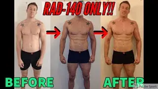 RAD 140 Only Cycle! | Testolone / RAD140 | Doctor's Analysis