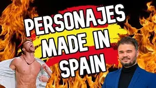 PERSONAJES MADE IN SPAIN 2024 - *MONTOYA ISLA DE LAS TENTACIONES*😂 PERSONAJES DE ESPAÑA PROFUNDA😂
