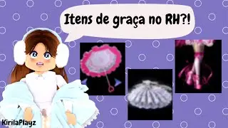 COMO CONSEGUIR ACESSÓRIOS DE GRAÇA! - Roblox Royale High