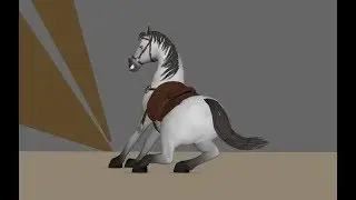 GorgeousGeorge. Animated by Vladislav Patrauchan