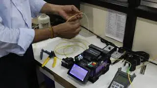 SPLICING MACHINE (ME 62C) UNBOXING & WORKING || METRO ELECTRONICS