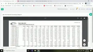 Generate 13th Month Pay