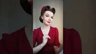 Vintage Valentine’s Day Outfit