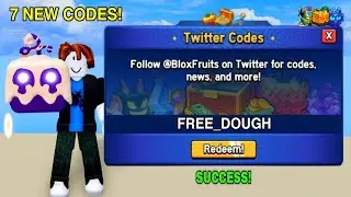 *NEW CODES* ALL NEW WORKING CODES IN BLOX FRUITS 2024 AUGUST! ROBLOX BLOX FRUITS CODES DOUGH