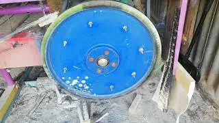 Шкивы  для пилорамы (шлифовка).