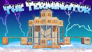 THE TERMINATOR | 3x1 TRIO/Quad 🌇 | Inner/Outer Peeks Rust Base Design 2022