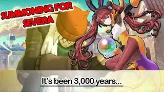 IVE WAITED 4 YEARS FOR THIS!!! SUMMONING SEVERA IN FIRE EMBLEM HEROES