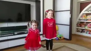 По малину в сад пойдём.(Анна и Елизавета Бадалян)