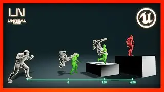 Unreal Engine 5 || Free-Flow Combat System || Part-10.1 || Target Selection At Different Heights
