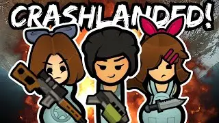 Crash-landed! | The Crew Of The Hermes | Rimword Story | Ep1
