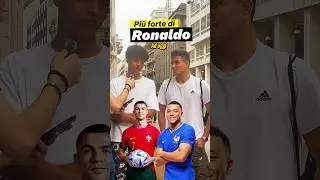 NON PARLARE fino a quando non esce un ATTACCANTE più FORTE di RONALDO 🔥