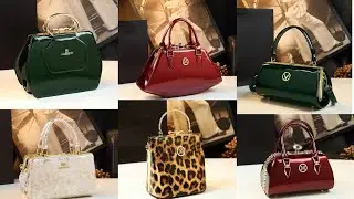 Leather Cross-Body Bag/2024 New Leather Handbag/Shoulder Bag