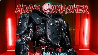 If You don't hide and wait for Adam Smasher , You Will Get This Brutal Scene
