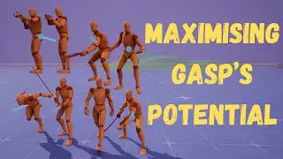 GASP Adding New Weapon Animations and Pose Search Database's