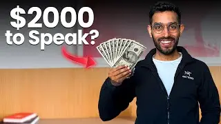 How to Earn $2000 with your Public Speaking Skills!