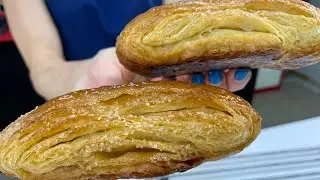 Самое настоящее слоёное тесто!