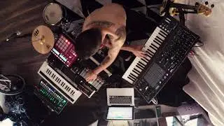 MOBY - "Go" cover - (live looping at home)