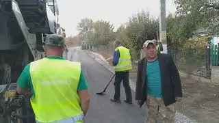 РЕМОНТ ДОРОГИ  с Веселий Кут  Тальнівський район