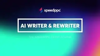 AI Writer & Rewriter (Crash Course)