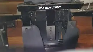 Fanatec V3 Inverted Pedals Heel and toe Practice while drifting