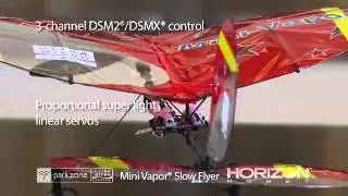 Радиоуправляемый самолёт ParkZone Mini-Vapor PKZU1200/PKZU1280