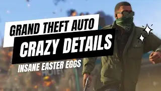 Mind-Blowing GTA V Details and Easter Eggs You Probably Missed