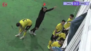 10 Тур Высшей лиги: MILLENNIUM vs DINAMO (SME LEAGUE 2022: ОСЕНЬ)