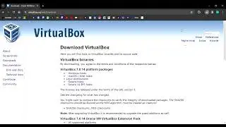Instalacion Virtualbox