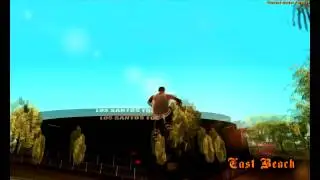 GTA San Andreas | GTA SA | Free Running Story 2.25 | Sidy