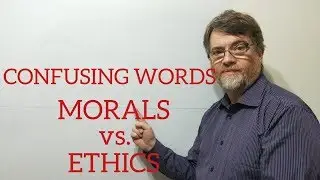 English Tutor Nick P Lesson (259) The Difference Between Morals and Ethics