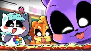Catnap's lunch time!! l Poppy Playtime Chapter 3 COMPLETE EDITION 1